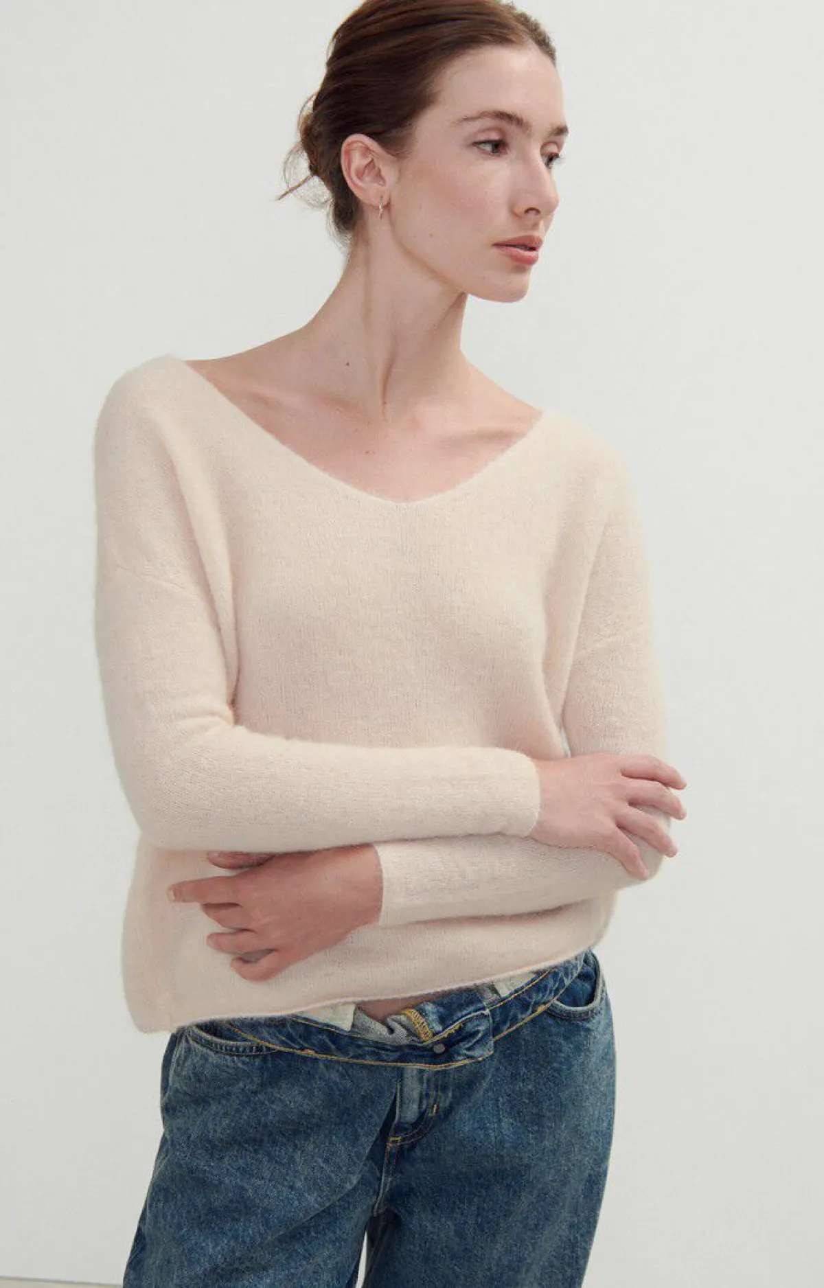 Damen American Vintage |Damenpullover Tyji Ballerina