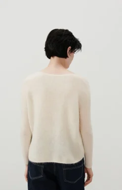 Damen American Vintage |Damenpullover Tyji Perlmutt