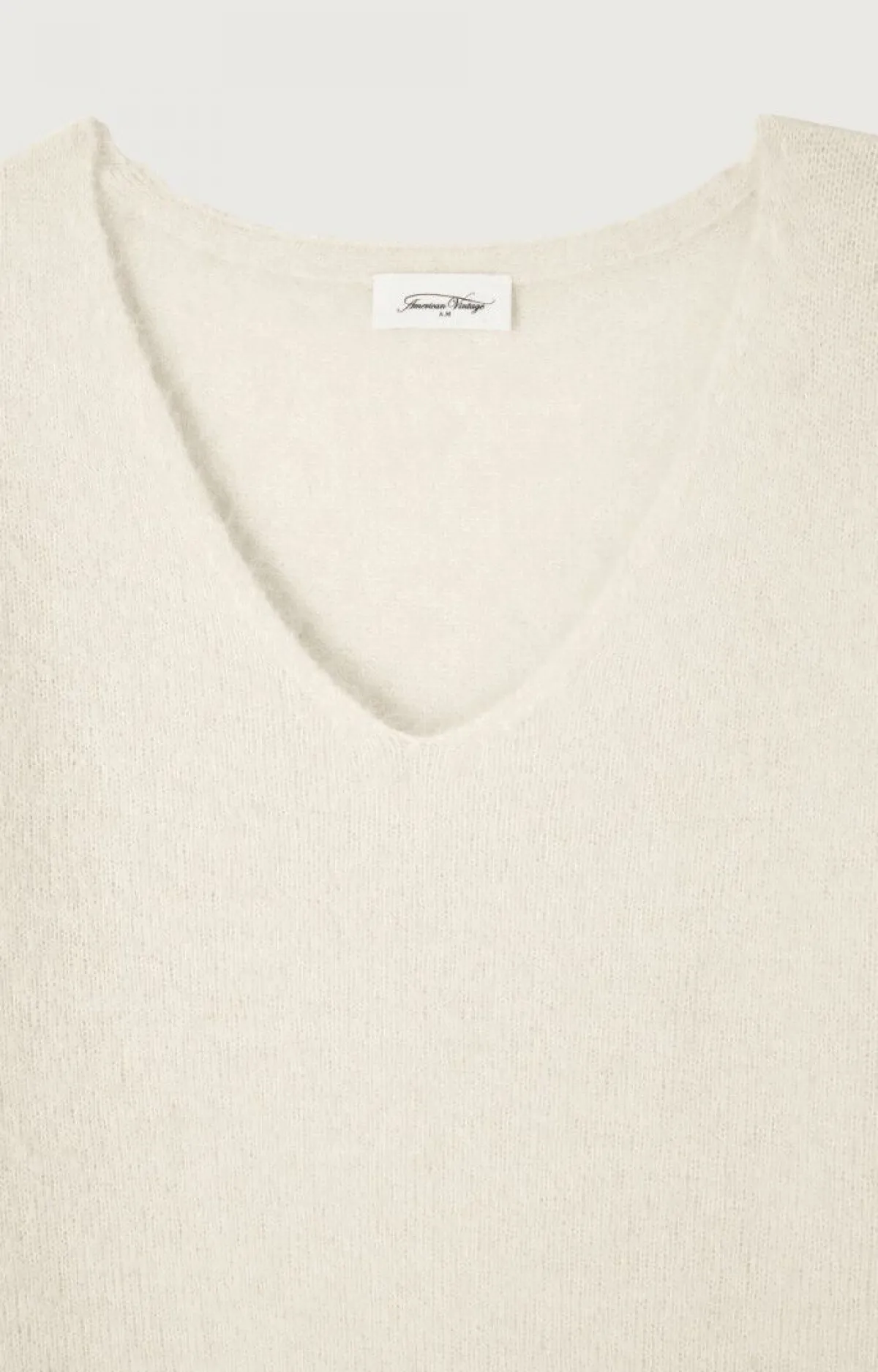 Damen American Vintage |Damenpullover Tyji Perlmutt
