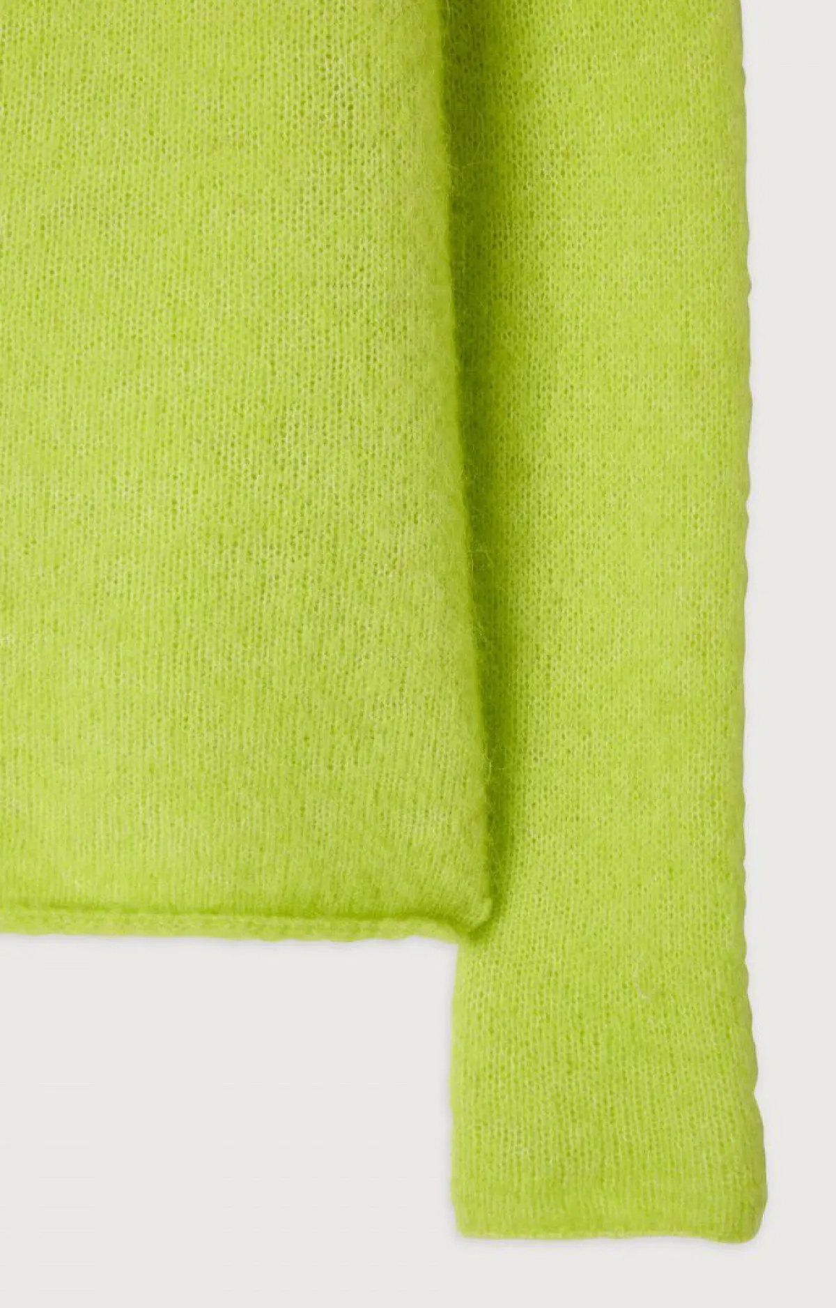 Damen American Vintage |Damenpullover Tyji Neongelb