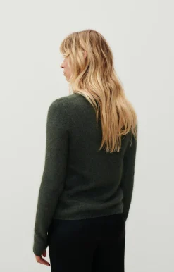 Damen American Vintage |Damenpullover Vitow Linse Meliert