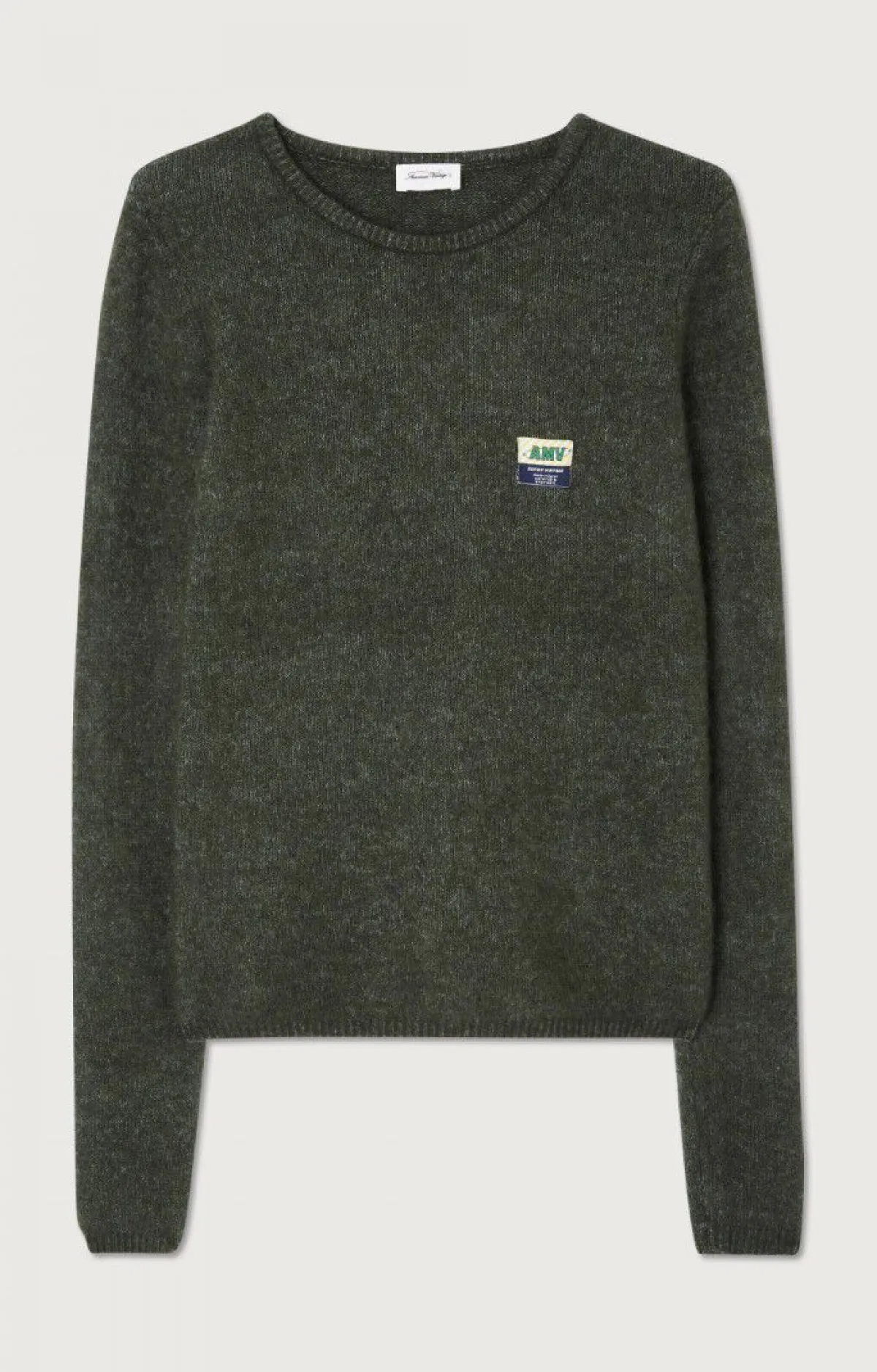 Damen American Vintage |Damenpullover Vitow Linse Meliert