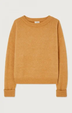 Damen American Vintage |Damenpullover Vitow Croissant Meliert