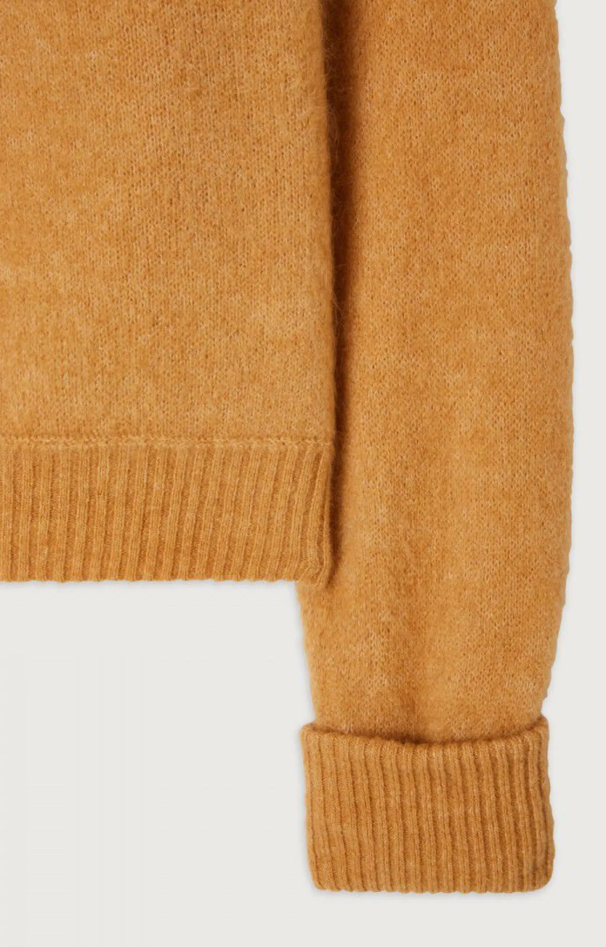 Damen American Vintage |Damenpullover Vitow Croissant Meliert