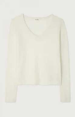 Damen American Vintage |Damenpullover Xinow Perlmutt