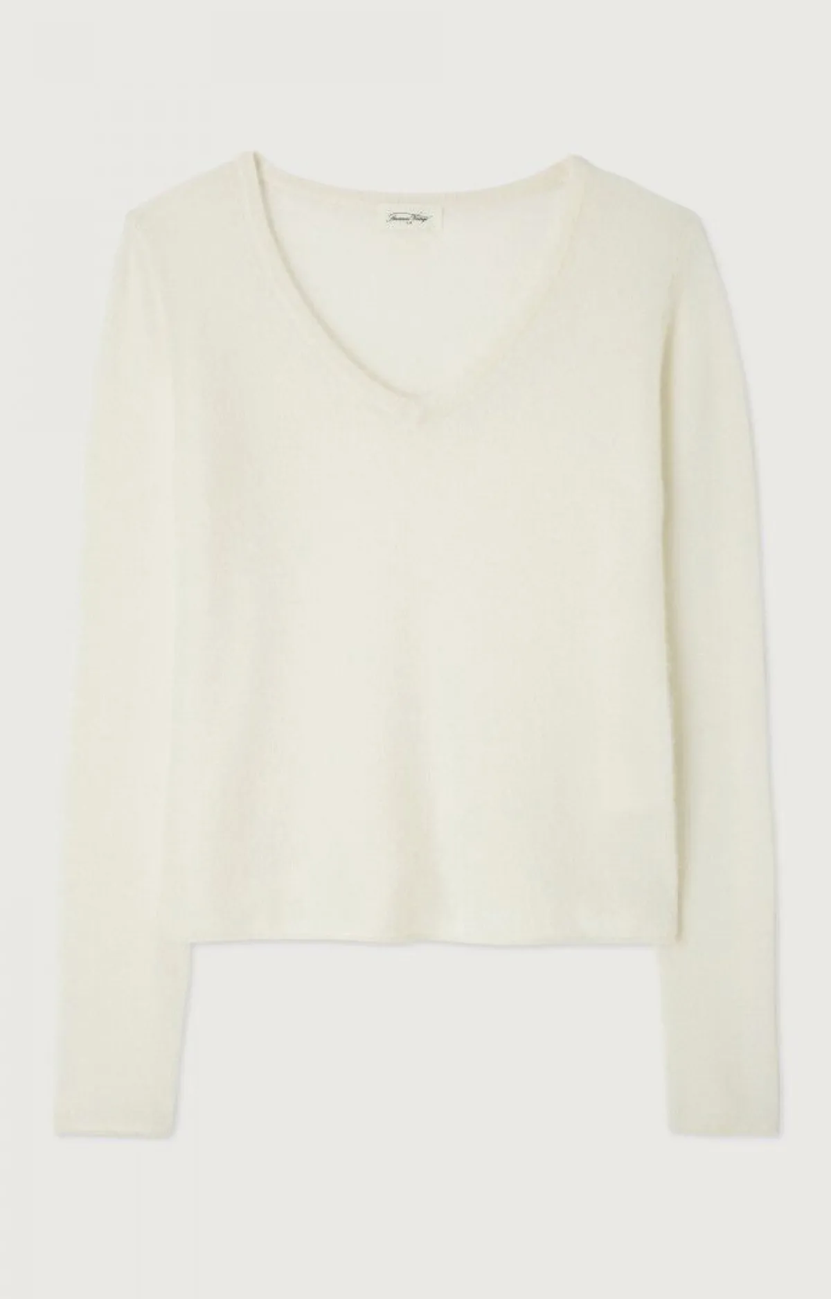 Damen American Vintage |Damenpullover Xinow Perlmutt