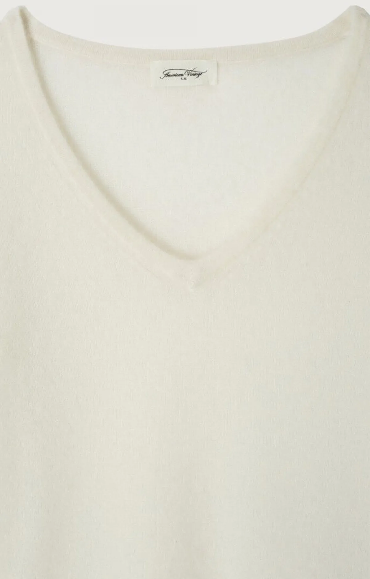 Damen American Vintage |Damenpullover Xinow Perlmutt