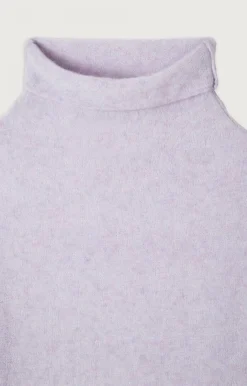 Damen American Vintage |Damenpullover Xinow Glycin Meliert