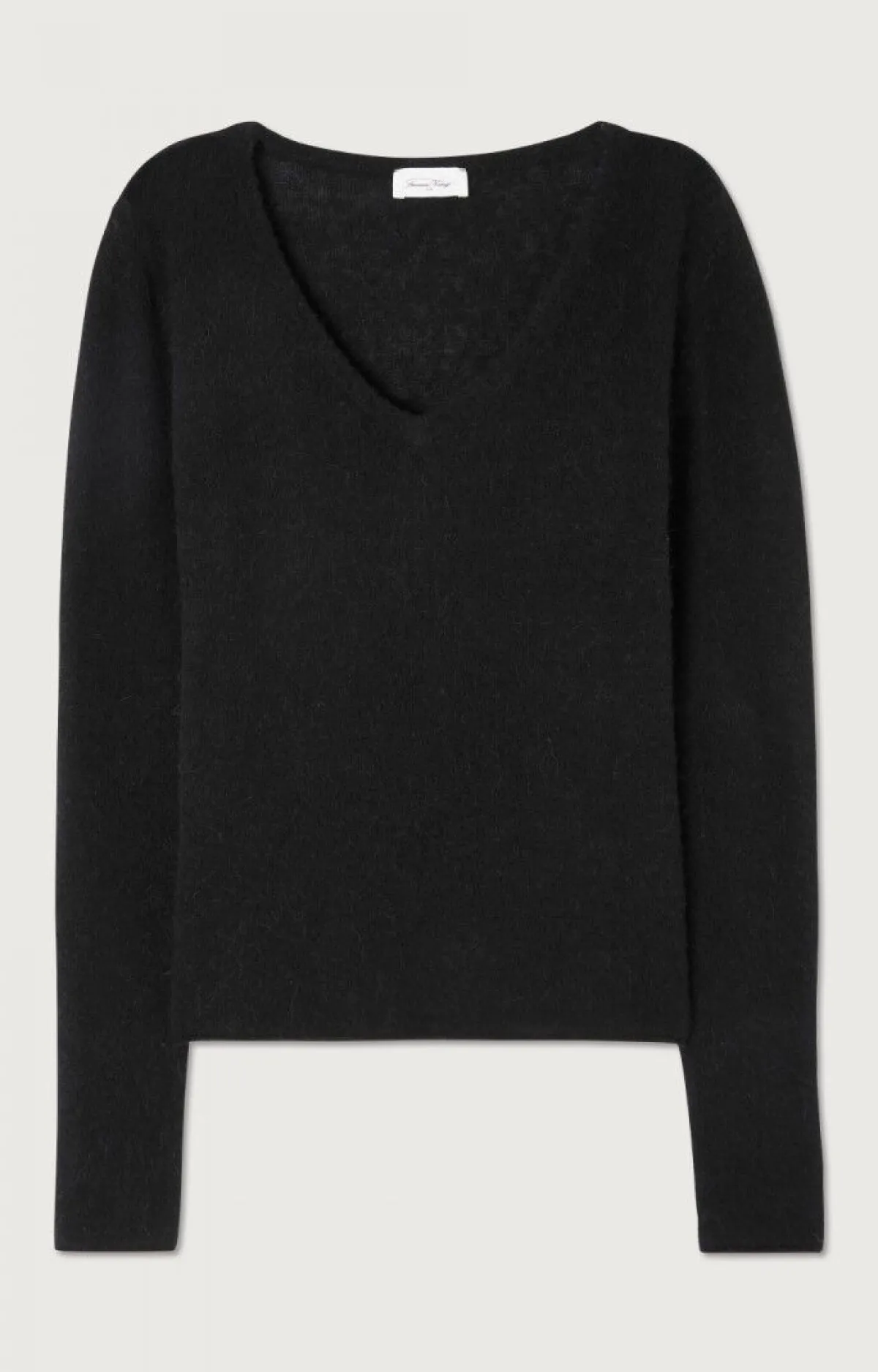 Damen American Vintage |Damenpullover Xinow Schwarz