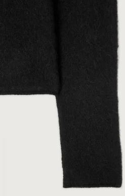 Damen American Vintage |Damenpullover Xinow Schwarz