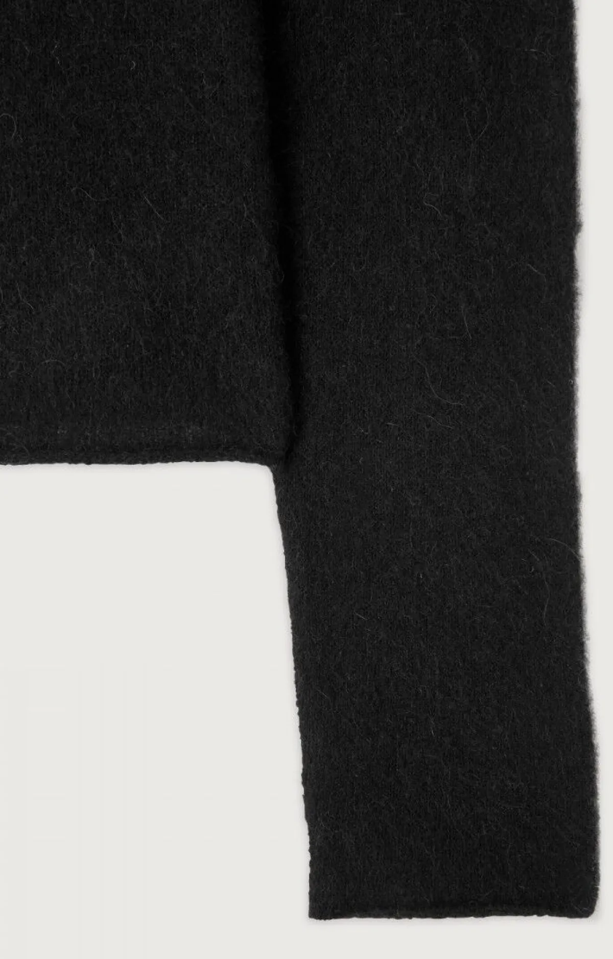 Damen American Vintage |Damenpullover Xinow Schwarz