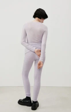 Damen American Vintage |Damenpullover Xinow Glycin Meliert