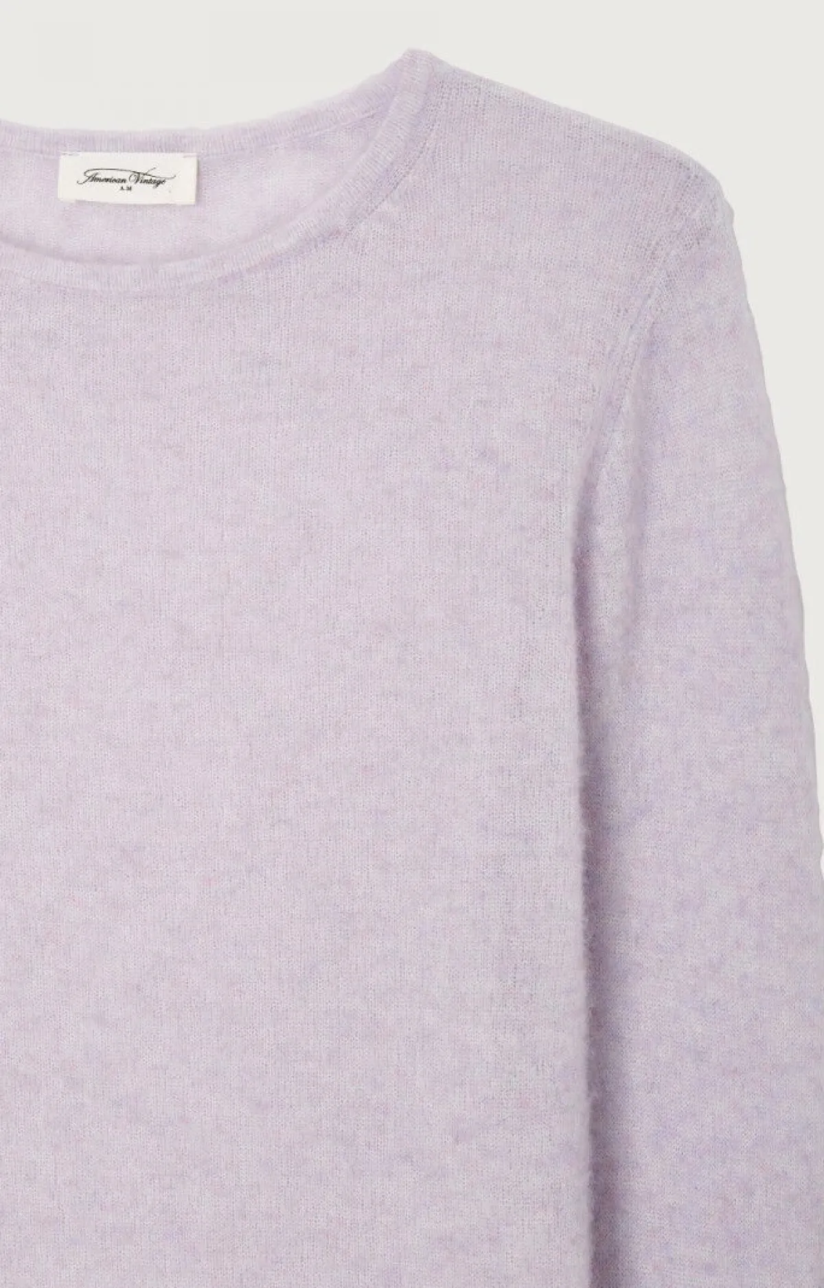 Damen American Vintage |Damenpullover Xinow Glycin Meliert