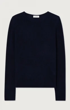 Damen American Vintage |Damenpullover Xinow Schwarz