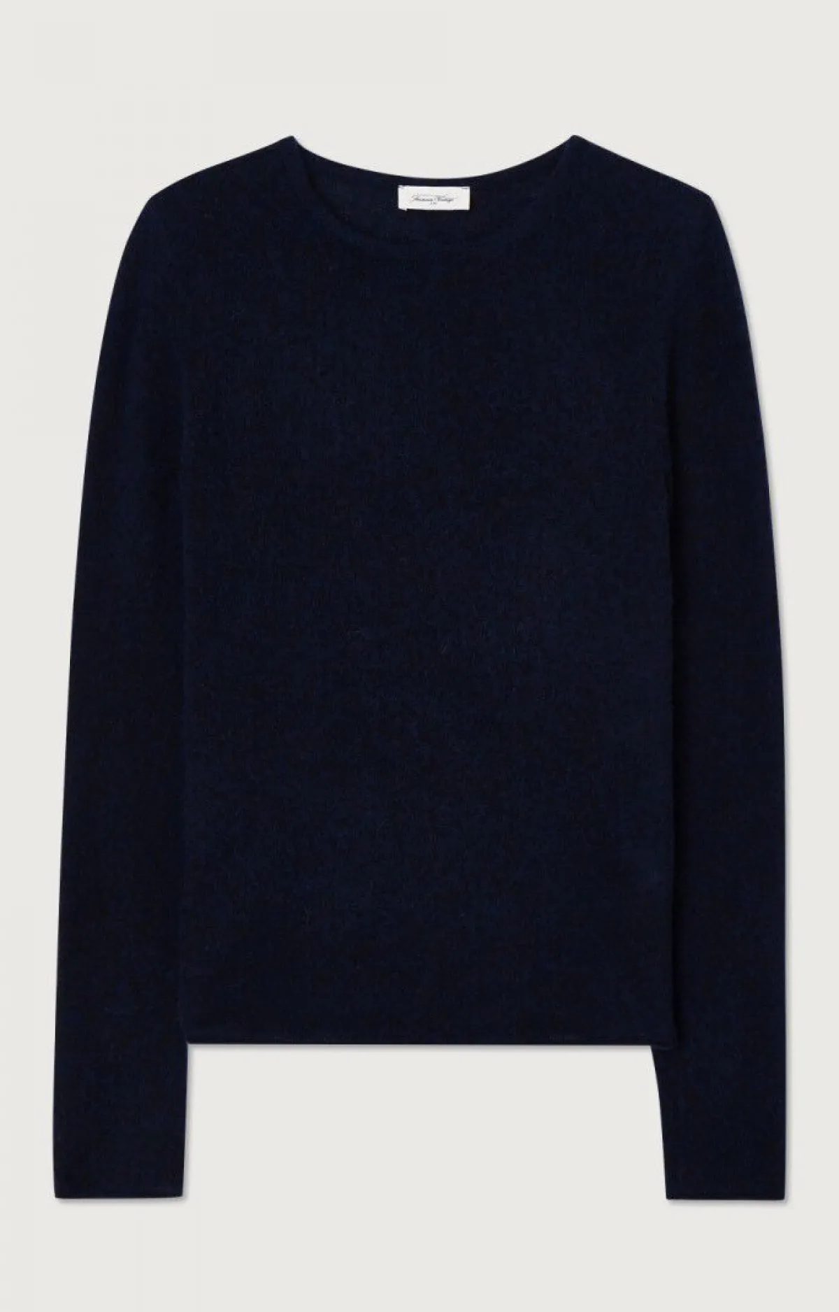 Damen American Vintage |Damenpullover Xinow Schwarz