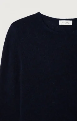 Damen American Vintage |Damenpullover Xinow Schwarz