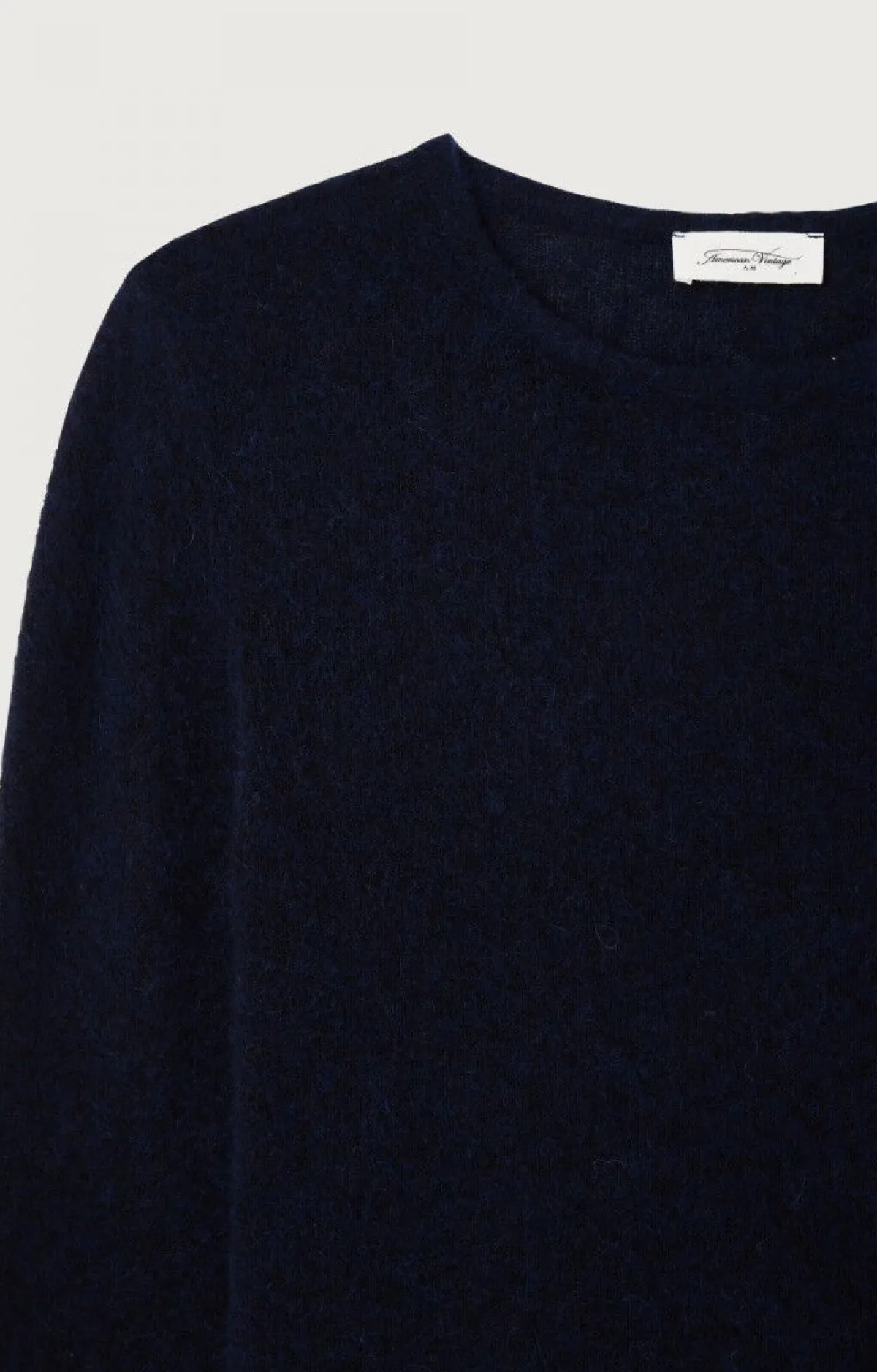 Damen American Vintage |Damenpullover Xinow Schwarz