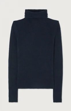 Damen American Vintage |Damenpullover Xinow Schwarz