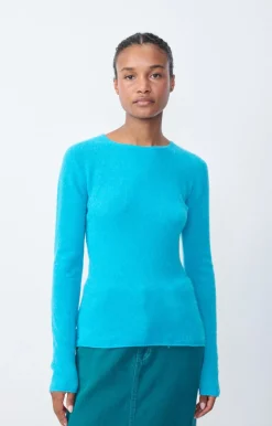 Damen American Vintage |Damenpullover Xinow Splash Meliert