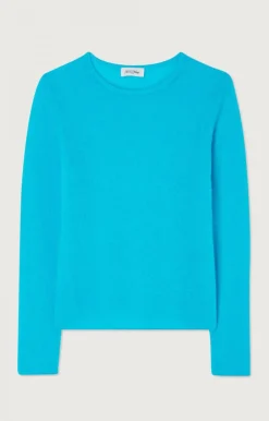 Damen American Vintage |Damenpullover Xinow Splash Meliert