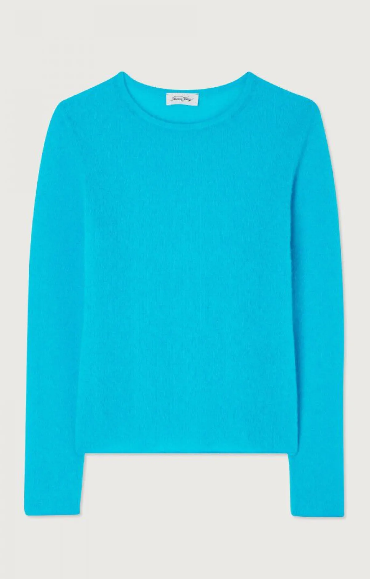 Damen American Vintage |Damenpullover Xinow Splash Meliert
