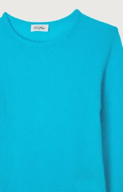 Damen American Vintage |Damenpullover Xinow Splash Meliert