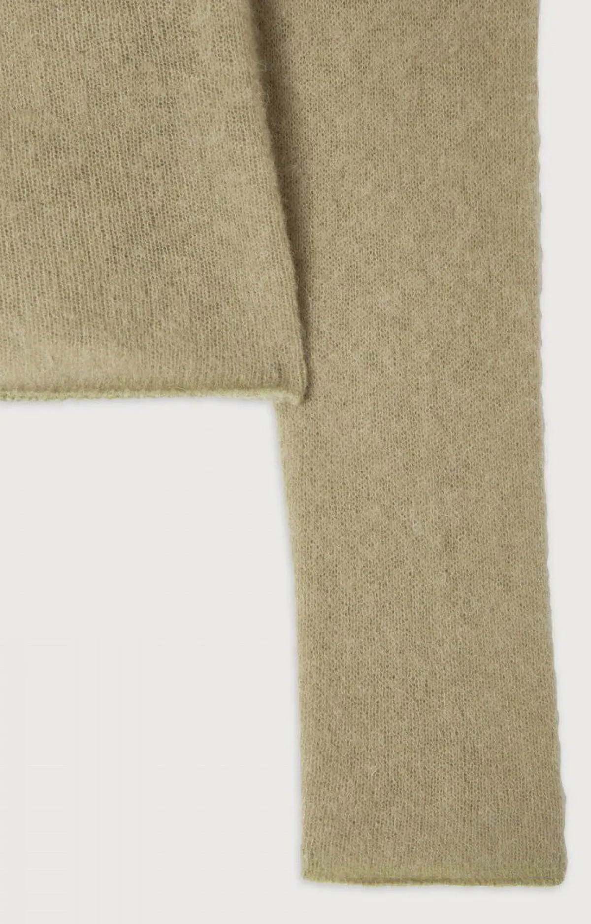 Damen American Vintage |Damenpullover Xinow Sandstein