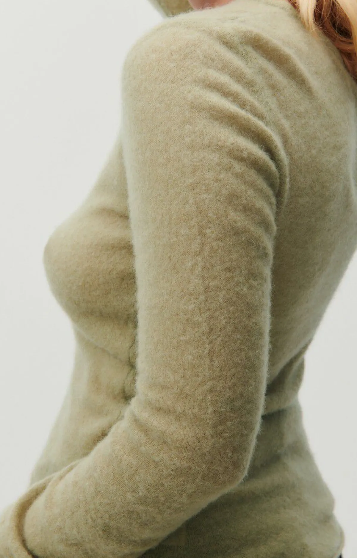 Damen American Vintage |Damenpullover Xinow Sandstein
