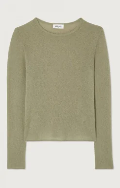 Damen American Vintage |Damenpullover Xinow Sandstein