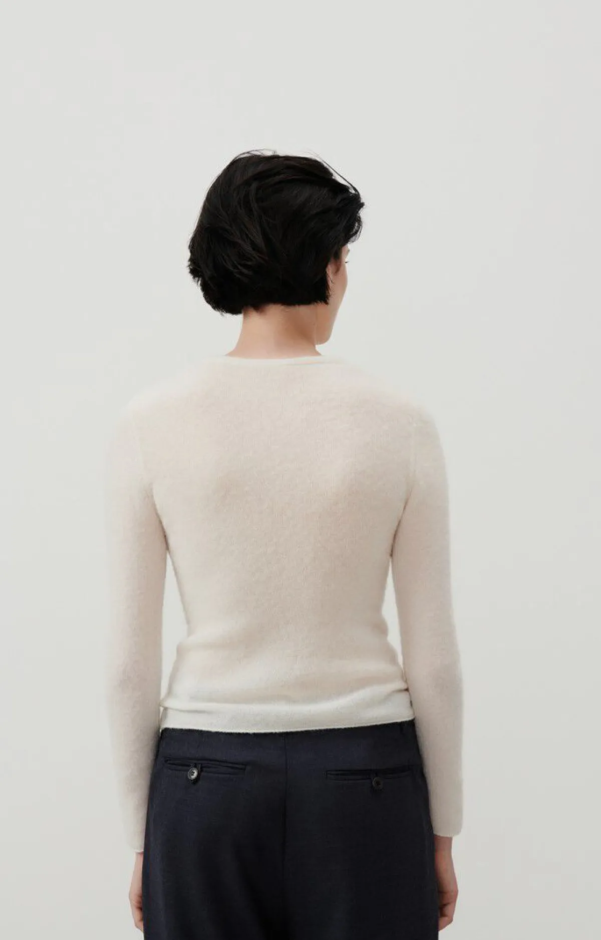 Damen American Vintage |Damenpullover Xinow Perlmutt