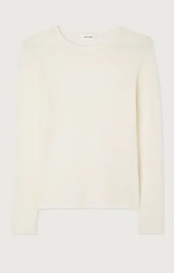 Damen American Vintage |Damenpullover Xinow Perlmutt