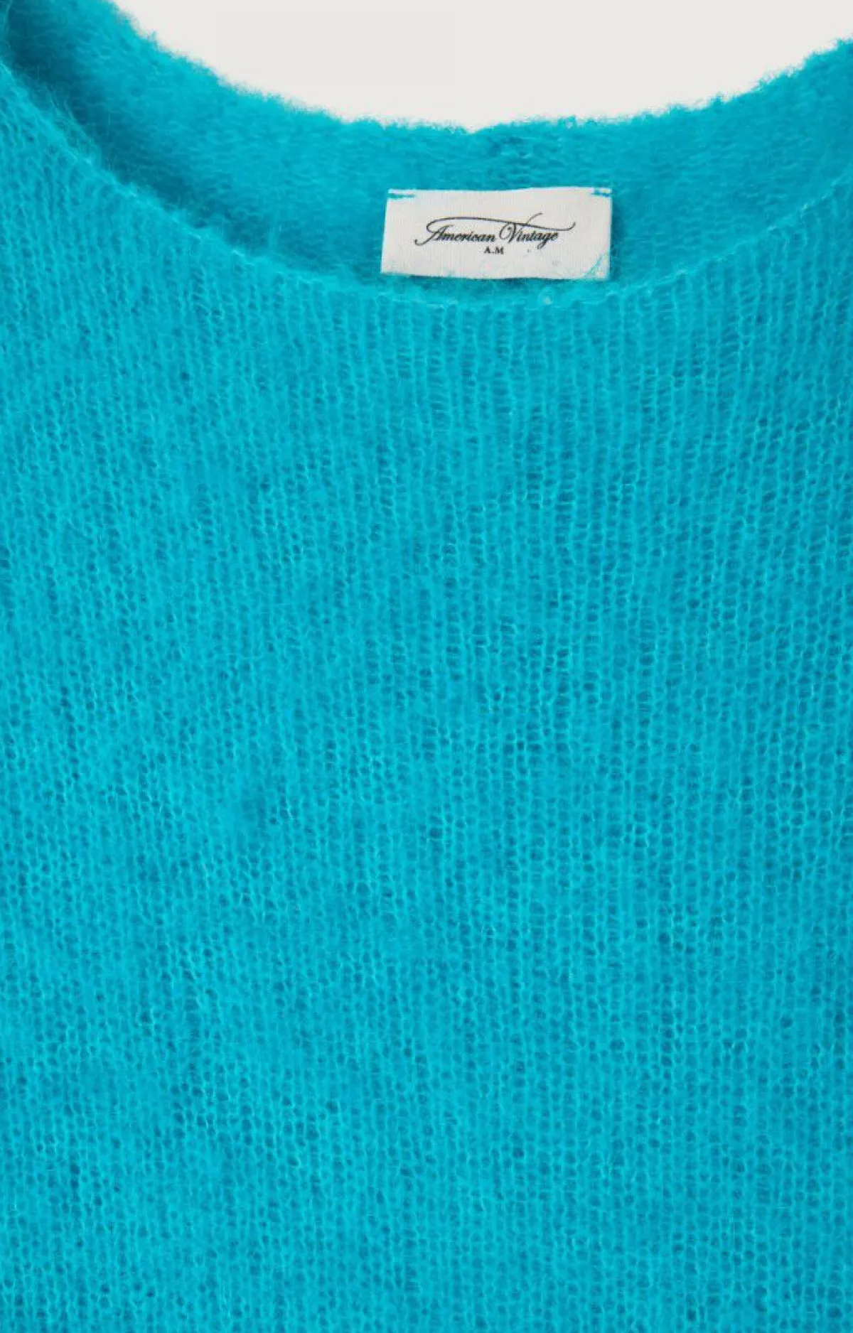Damen American Vintage |Damenpullover Yanbay Curacao Meliert