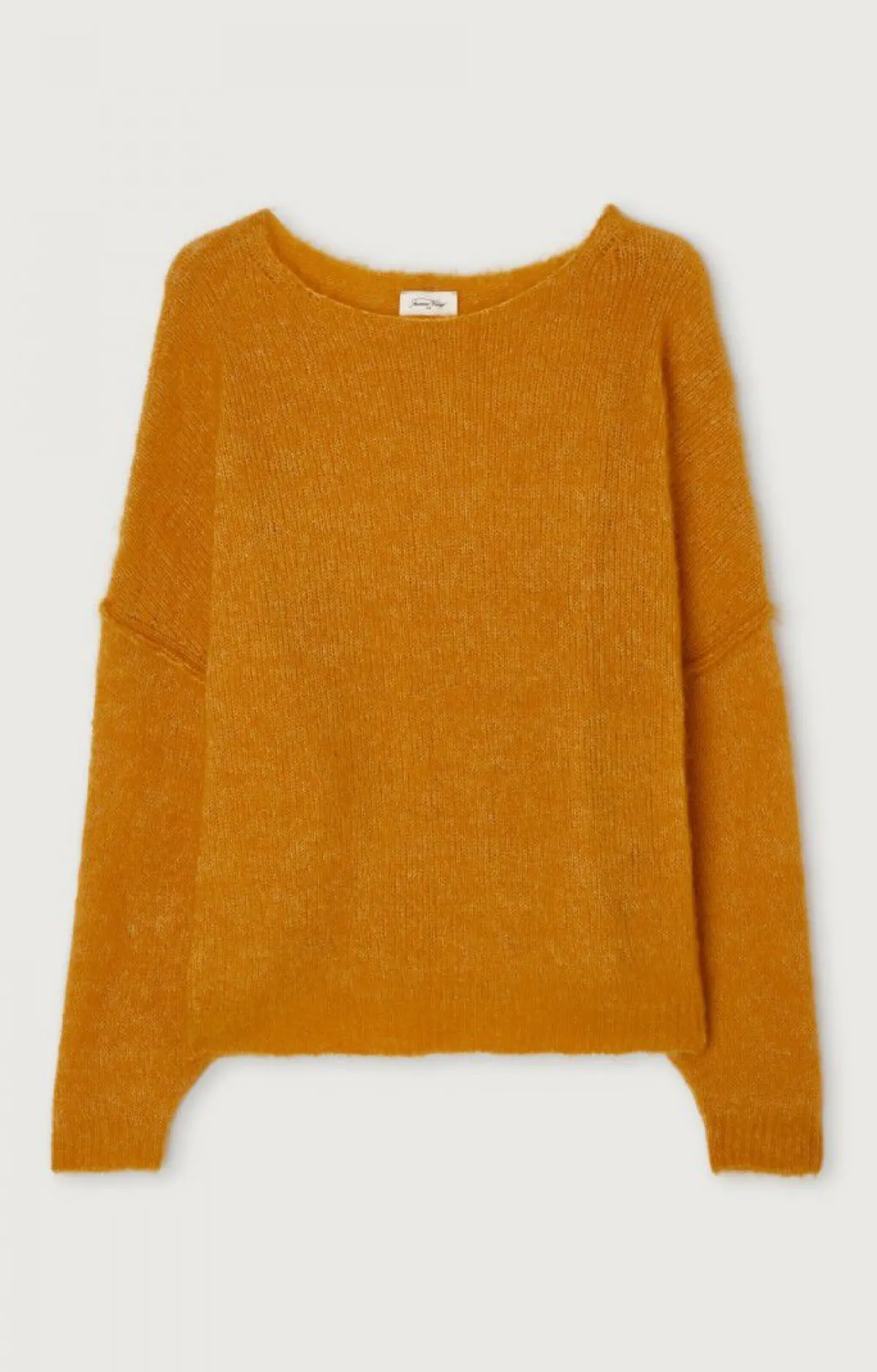 Damen American Vintage |Damenpullover Yanbay Aprikose Meliert