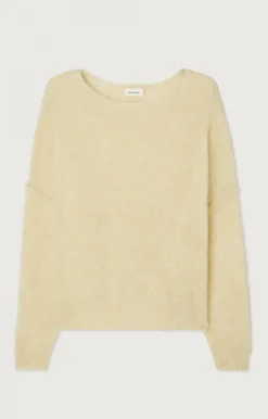 Damen American Vintage |Damenpullover Yanbay Ecru Meliert