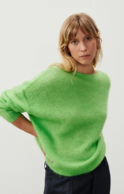 Damen American Vintage |Damenpullover Yanbay Sittich Meliert