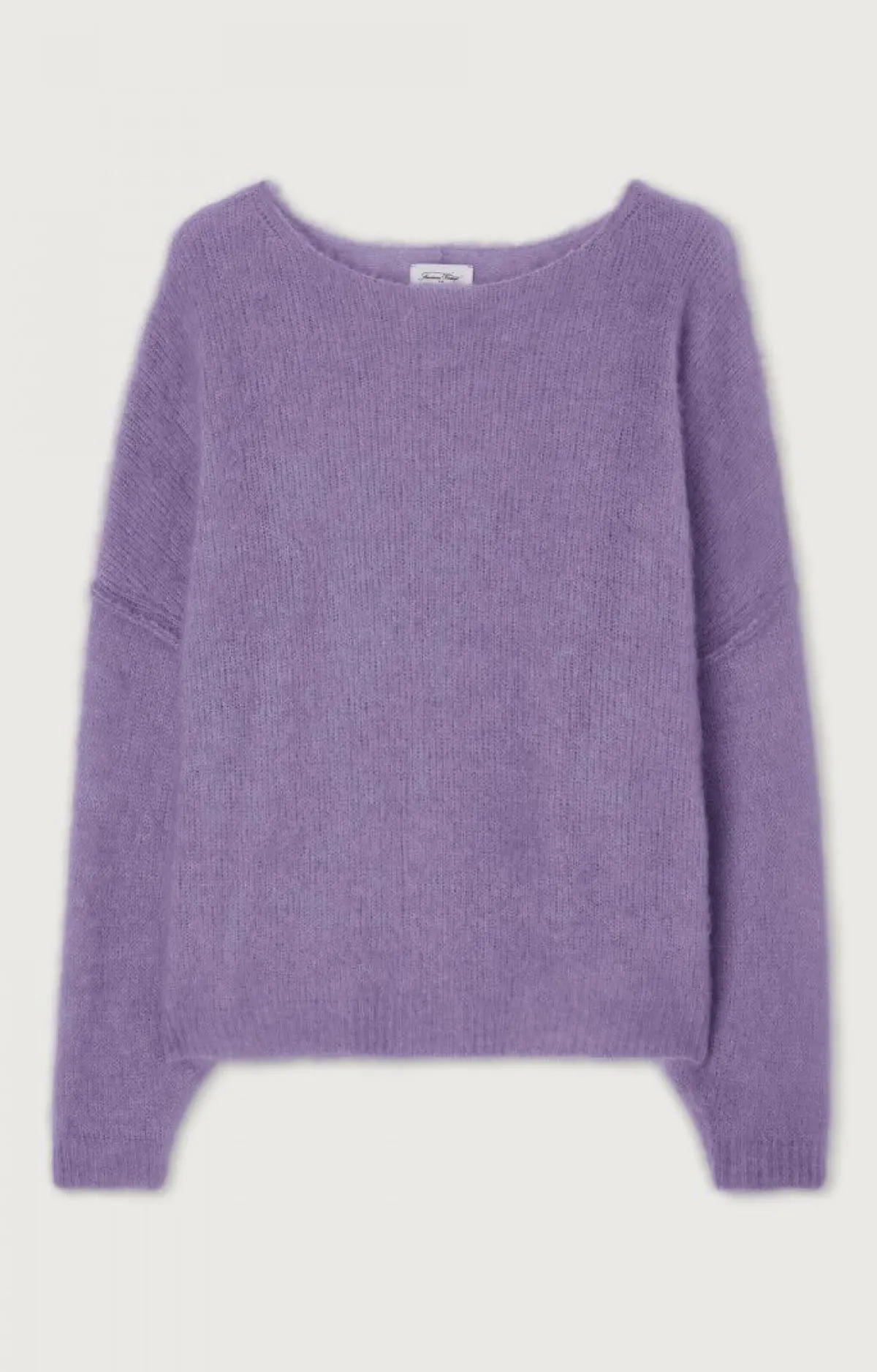 Damen American Vintage |Damenpullover Yanbay Amethyst Meliert