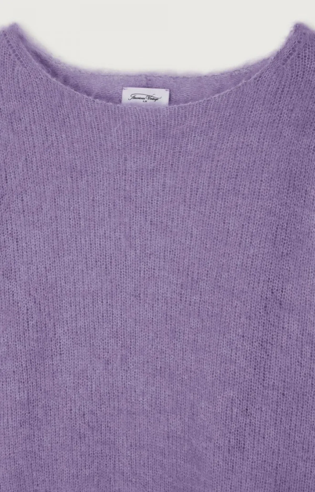 Damen American Vintage |Damenpullover Yanbay Amethyst Meliert