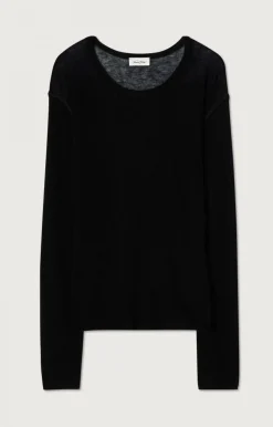 Damen American Vintage |Damenpullover Yocaburn Holzkohle