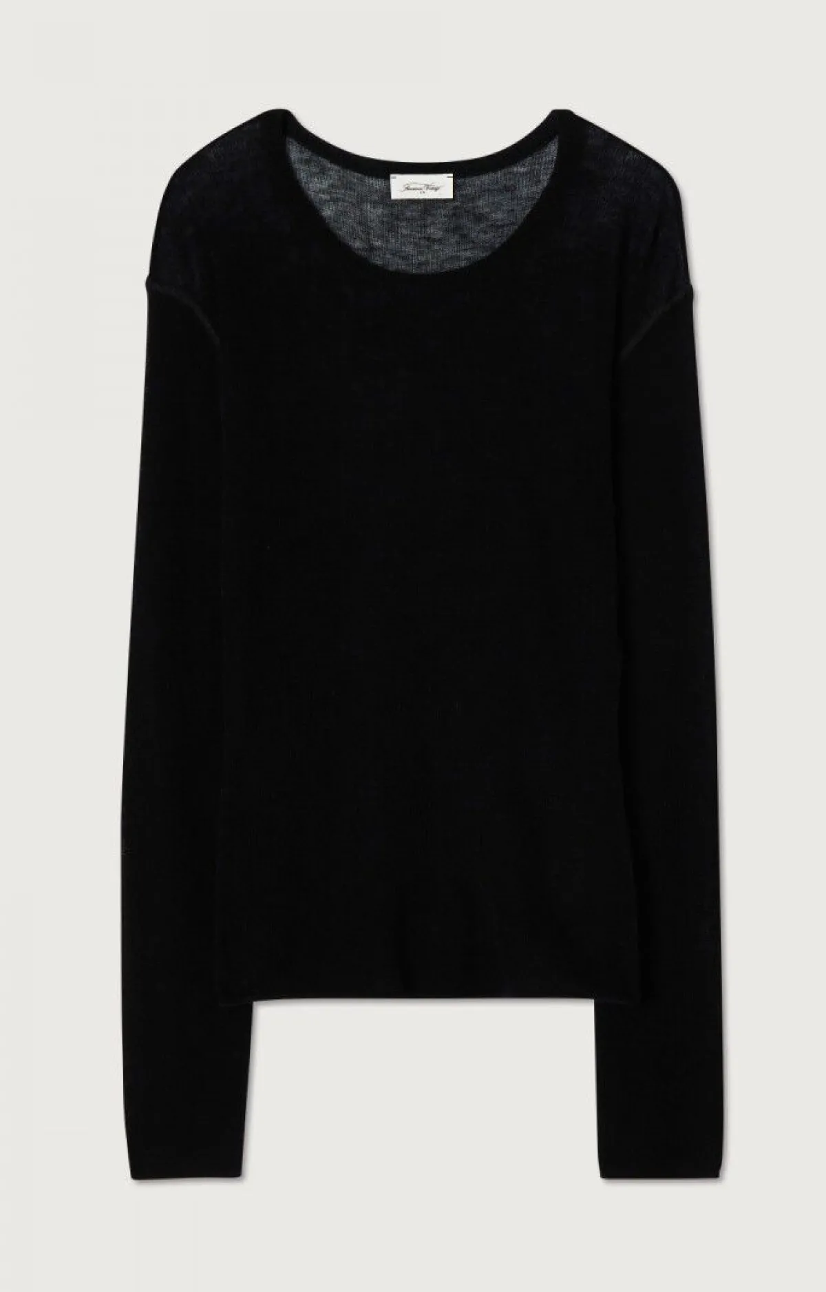 Damen American Vintage |Damenpullover Yocaburn Holzkohle