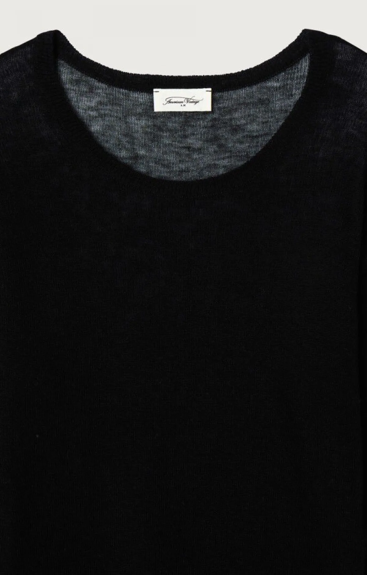 Damen American Vintage |Damenpullover Yocaburn Holzkohle