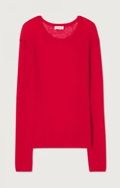 Damen American Vintage |Damenpullover Yocaburn Tomate