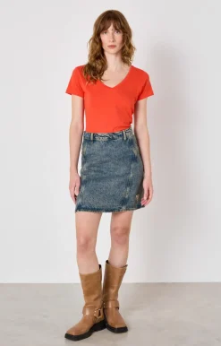 Damen American Vintage |Damenrock Joybird Dirty