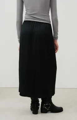 Damen American Vintage |Damenrock Widland Lakritze
