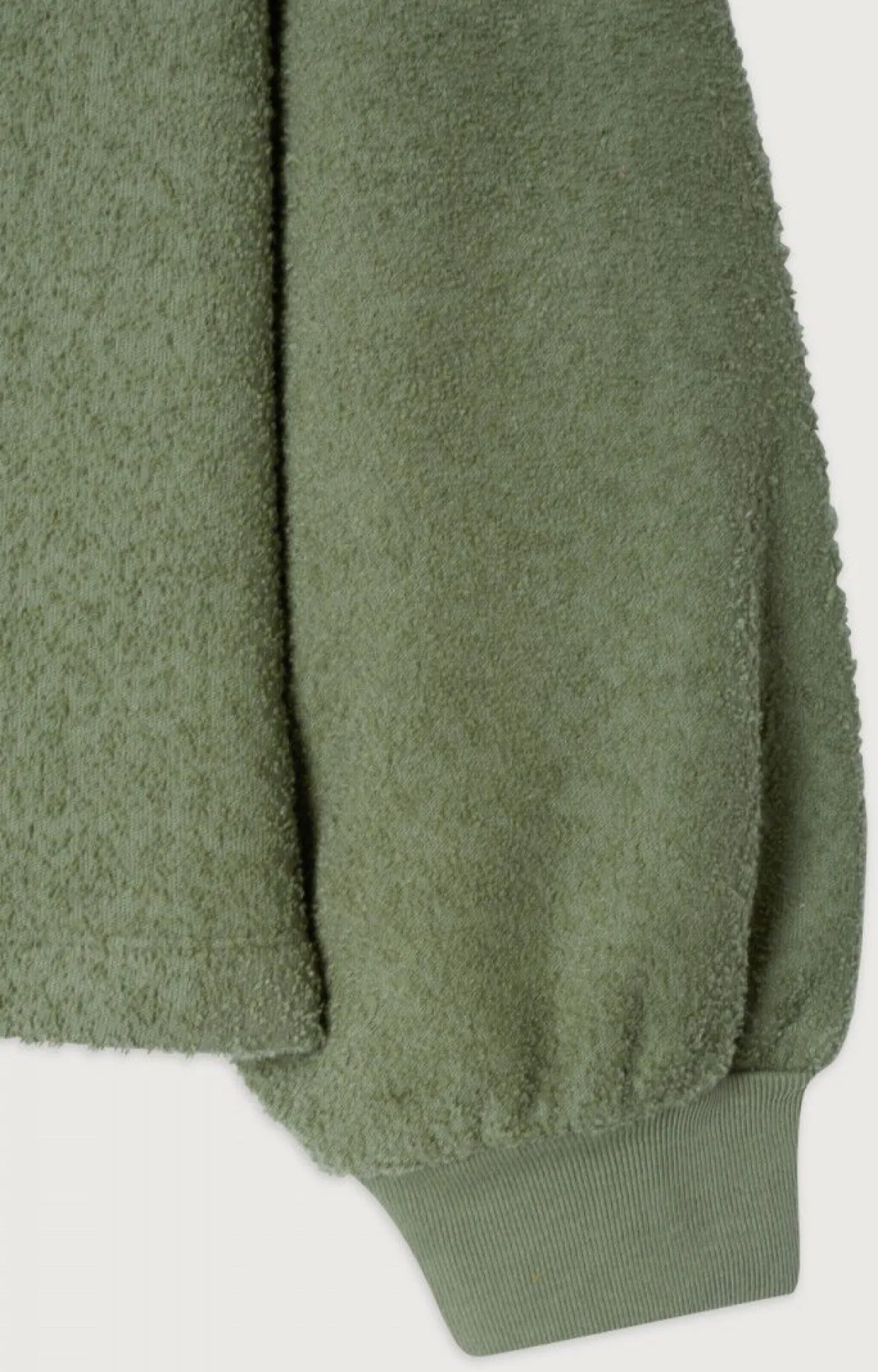 Damen American Vintage |Damensweatshirt Bobypark Flasche Meliert