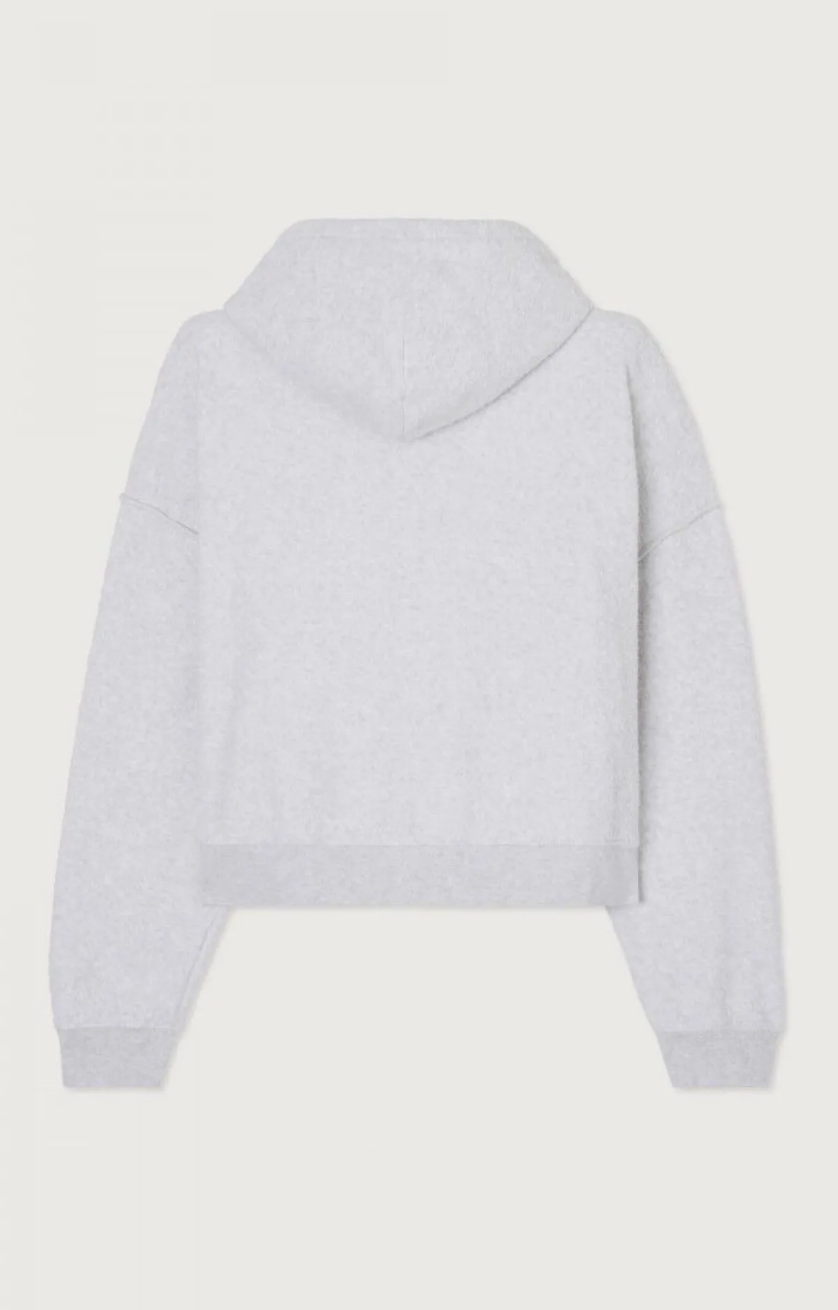 Damen American Vintage |Damensweatshirt Bobypark Arktis Meliert