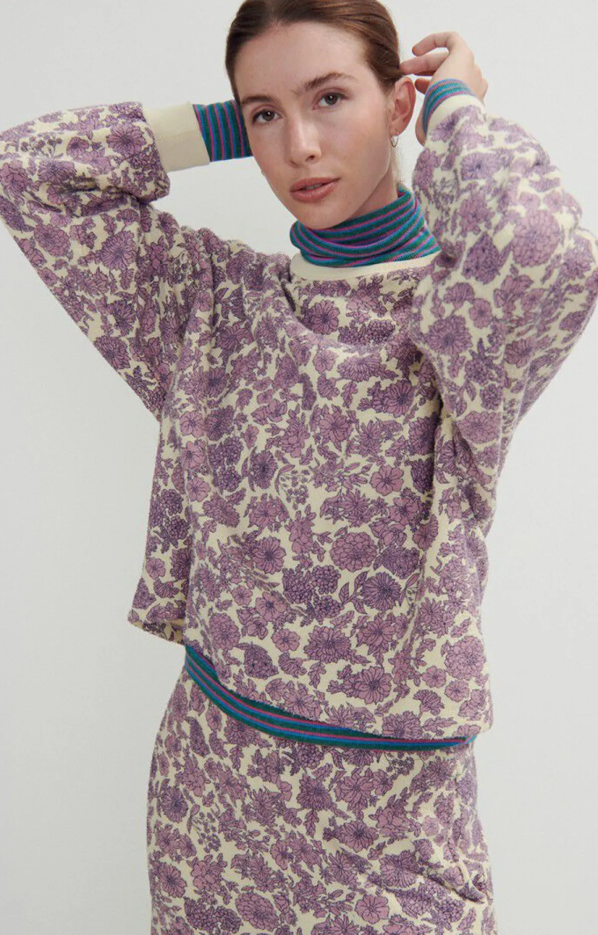 Damen American Vintage |Damensweatshirt Bobypark Jeanne