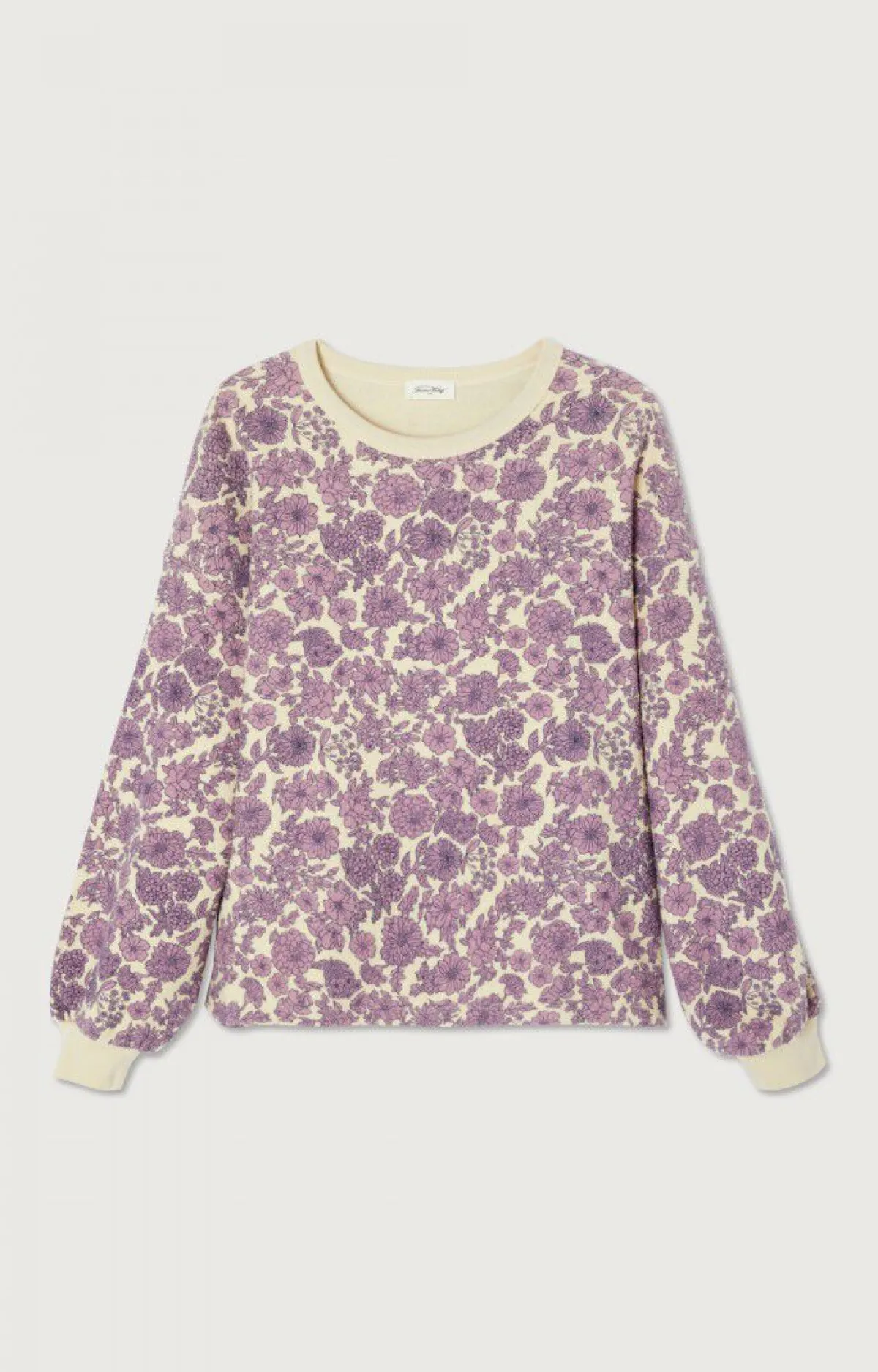 Damen American Vintage |Damensweatshirt Bobypark Jeanne