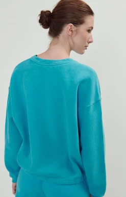 Damen American Vintage |Damensweatshirt Izubird Oase Vintage