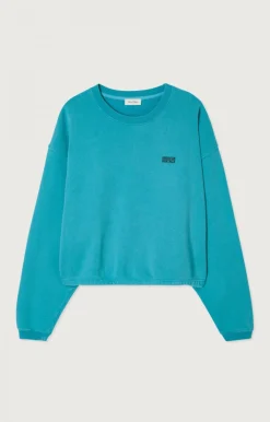 Damen American Vintage |Damensweatshirt Izubird Oase Vintage