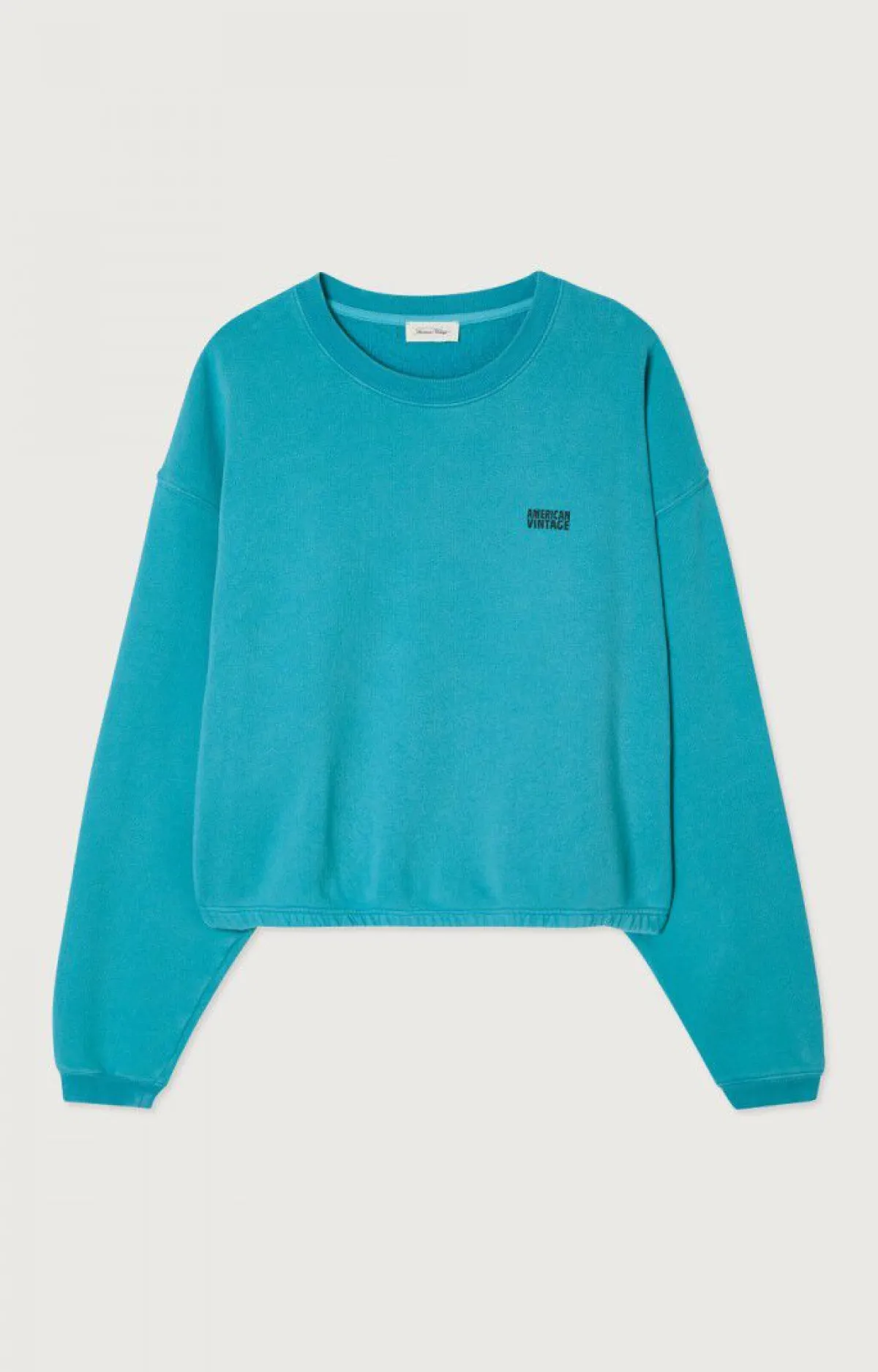 Damen American Vintage |Damensweatshirt Izubird Oase Vintage